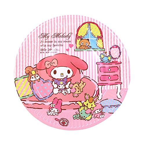 Lek (LEC) Mi Melodía Platos de Papel 18 cm (8 Piezas) o-885