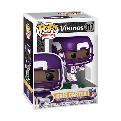 Funko CRIS Carter (Minnesota Vikings) Pop! NFL Legends