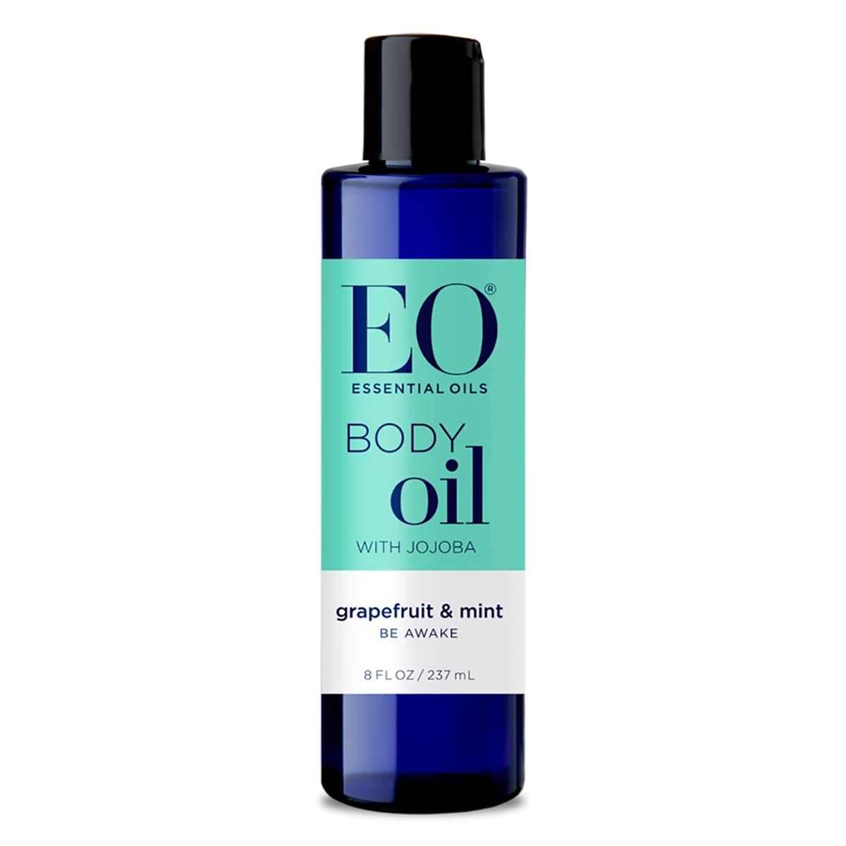 Eo Grapefruit And Mint Body Oil With Jojoba, 8 Fz Eo Grapefruit And Mint Body Oil With Jojoba, 8 Fz