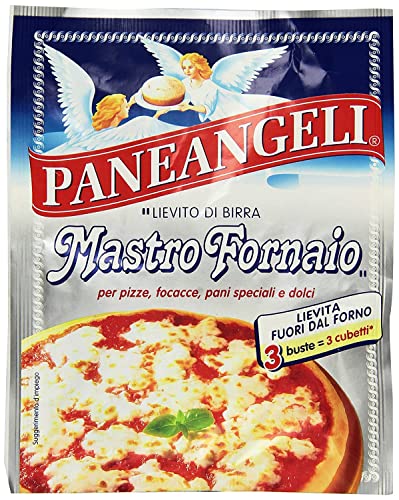 Paneangeli Lievito di Birra Mastro Fornaio - Mezcla de levadura de cerveza (12 unidades, 3 x 7 g)