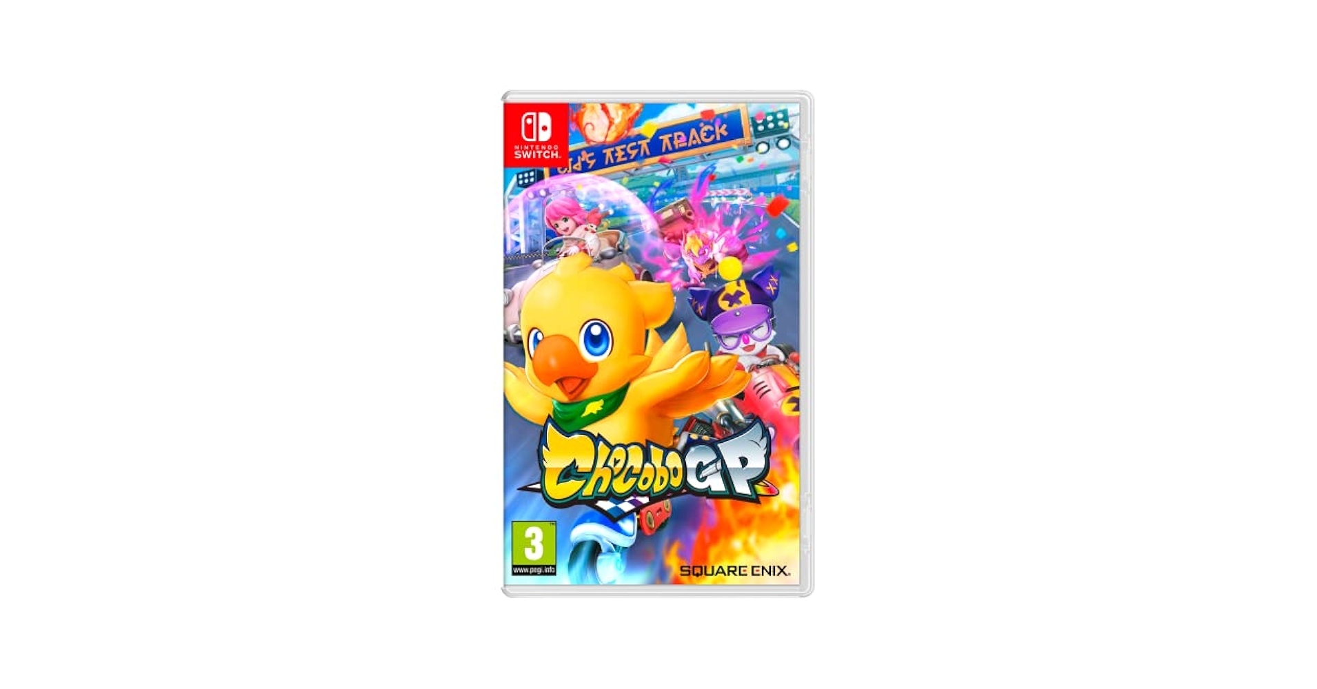 Amazon.com: Nintendo Chocobo GP : Electronics