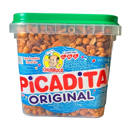Churruca Picadita Original Bote - 1,5 kg