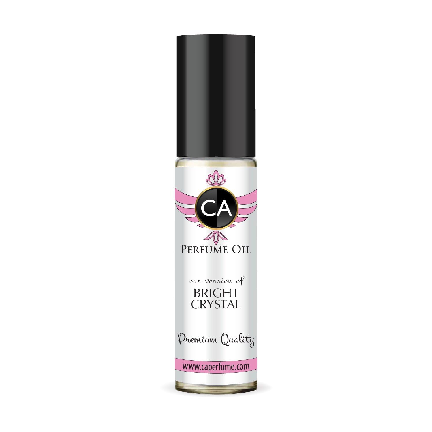 CA PerfumeImpression of Bright Crystal for Women Eau De Parfum Floral Fruity Scent Long Lasting Perfumes for Women Travel Size TSA Ready for Day and Night Wear 0.33 Fl Oz 10ml