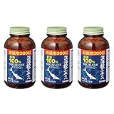 オリヒロ 深海鮫エキスカプセル徳用（360粒）3個セット