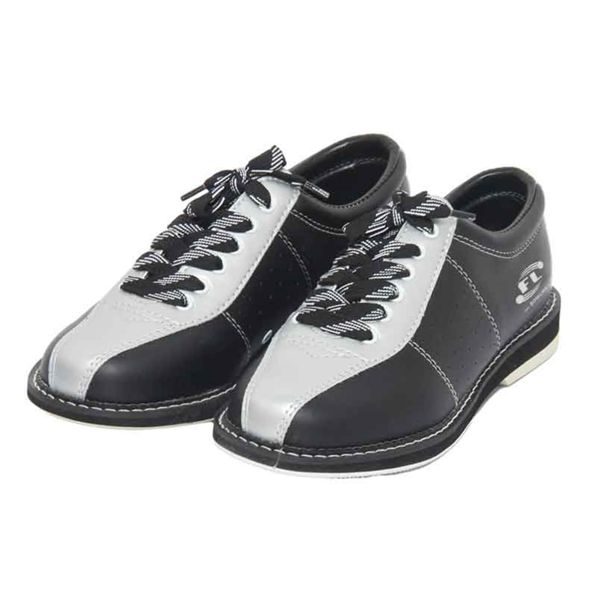 VEACAM Scarpe da Bocce da Bocce Indoor di Grandi Dimensioni da Uomo e Donna, Scarpe da Bowling con Lacci e Ammortizzazione Scarpe Sportive