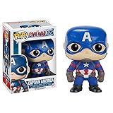 Funko POP Marvel: Captain America 3: Civil War Action Figure - Captain America