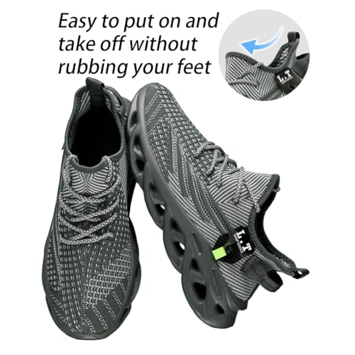 Image of DLWKIPV Women Running Shoes Walking Training Sneakers Sport Gym Fitness Tennis Shoes Non Slip Fashion Comfortable Lightweight Shoe for Casual Jogging Mesh Breathable Sneaker