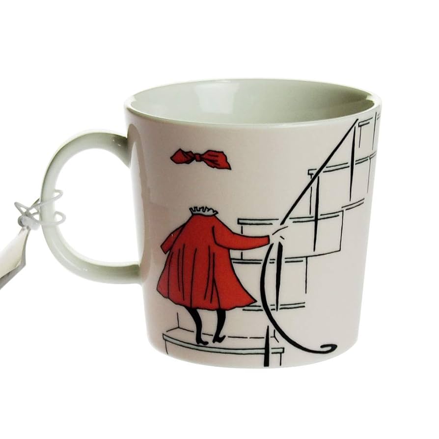 Amazon.co.jp: アラビア(Arabia) ムーミン マグ ニンニ [並行