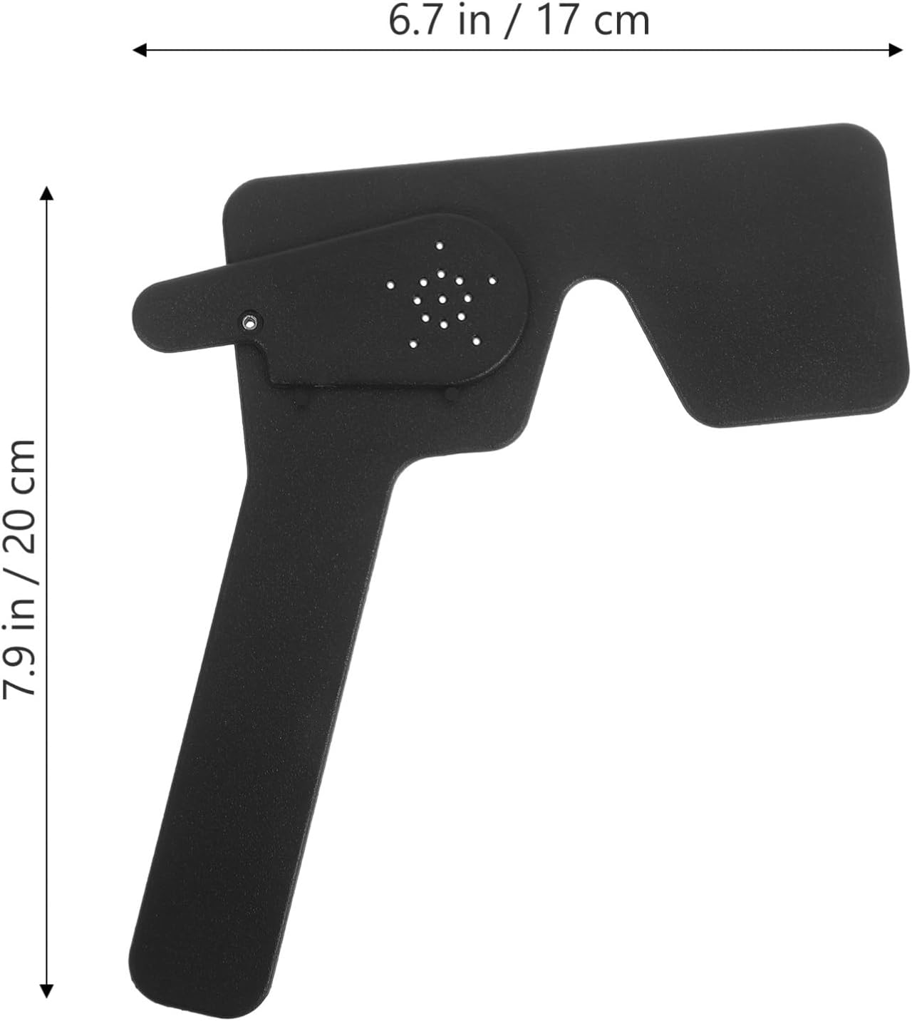 VALICLUD Professional Eye Patch for Eyesight Testing Astigmatism Test Blinder Comfortable Eye Occluder for Adults Includes
