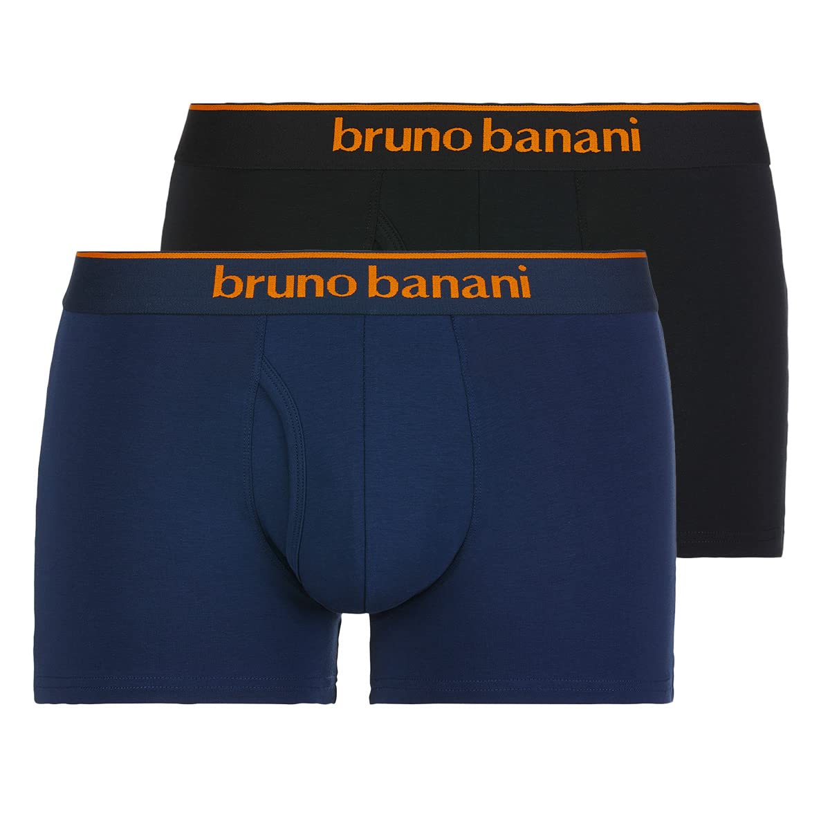 bruno banani - Quick Access - Short / Pant - 2er Pack (S Schwarz / Blau)