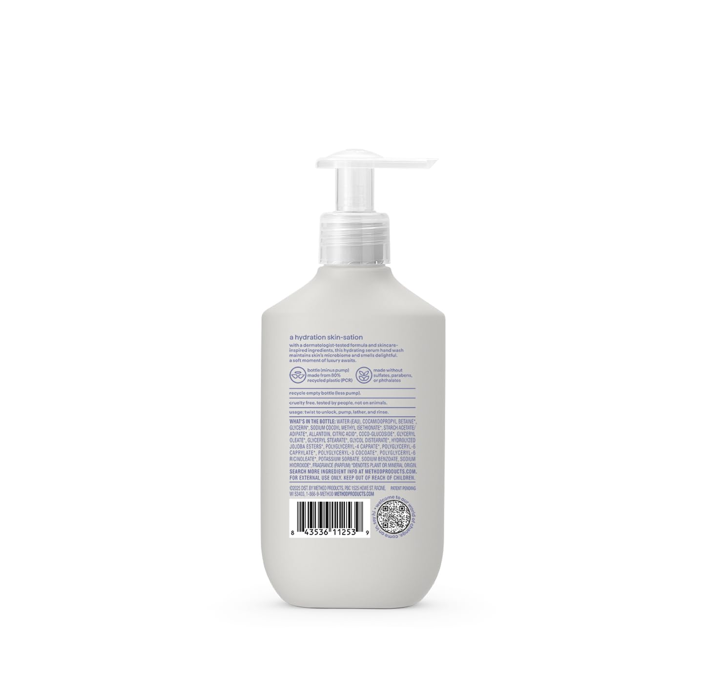 Method Hand Wash, Hydrating Serum, Simply Nourish, 10 oz - Image 2