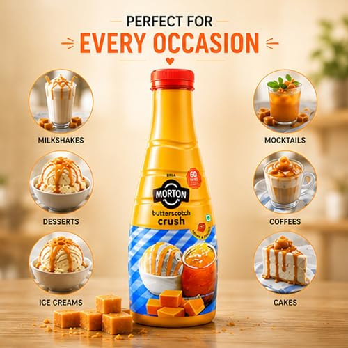 Image of Birla Morton Butterscotch Crush 750 ML