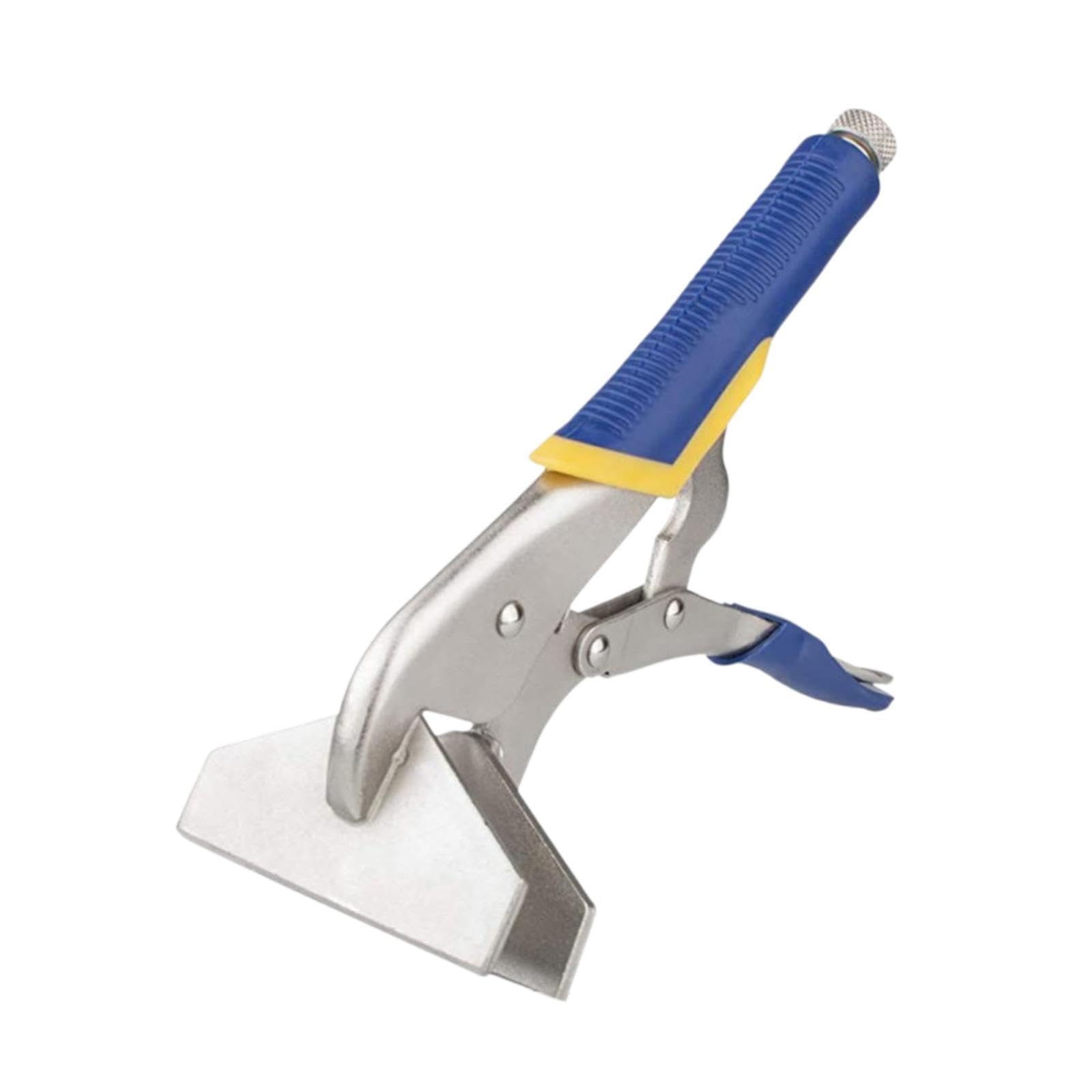 Bothyi Hand Seamers Sheet Metal Tool Sheet Clamp Locking Plier Hand Gadgets Sturdy Multiuse Sheets Steel Bender Tool for Workplace