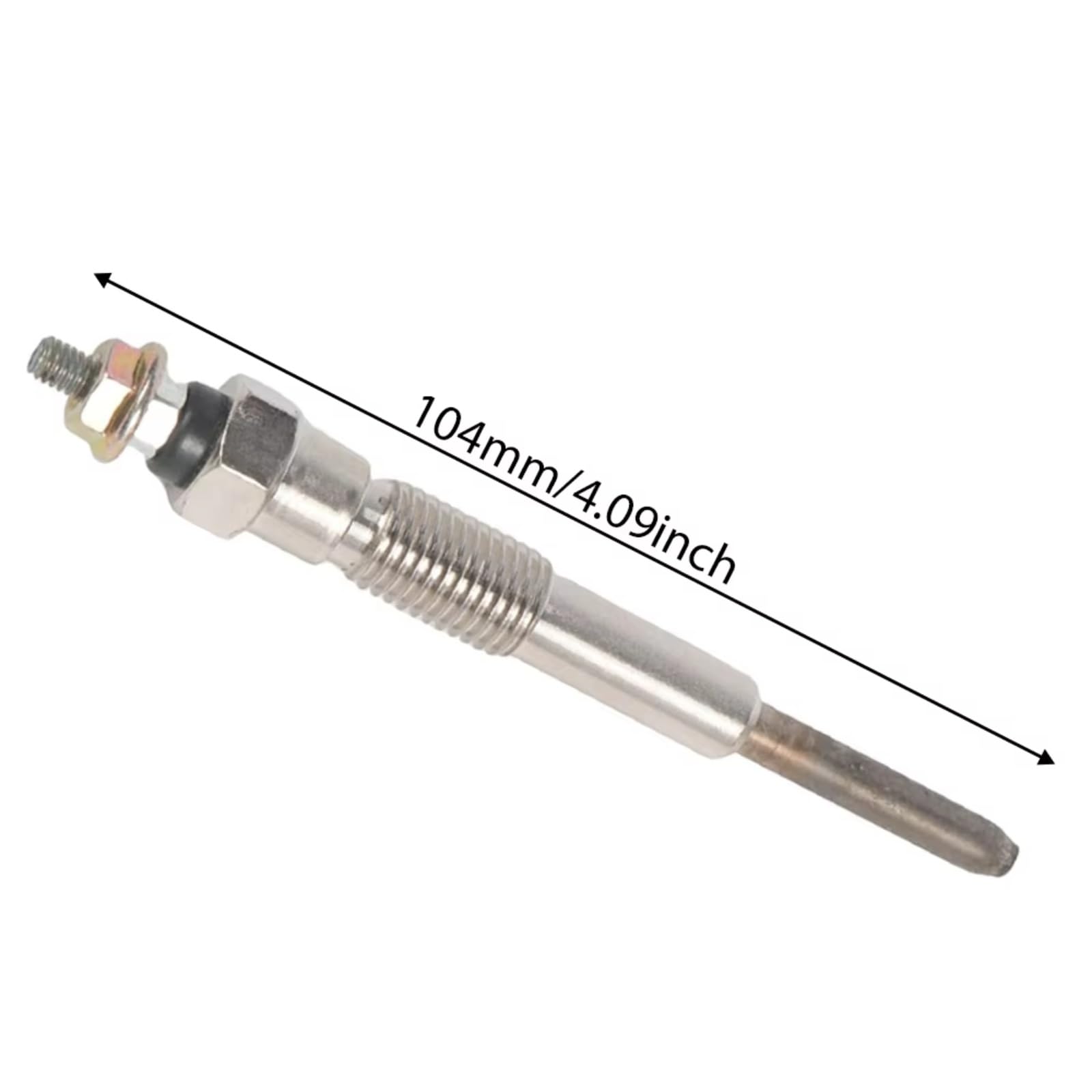 Auto di Candeletta 1985067020 Compatibile Con Toyota Per Granvia KCH10 1KZ-TE 1995 1996 1997 1998 1999 2000 2001 2002 Set Candele Preriscaldamento Automatico