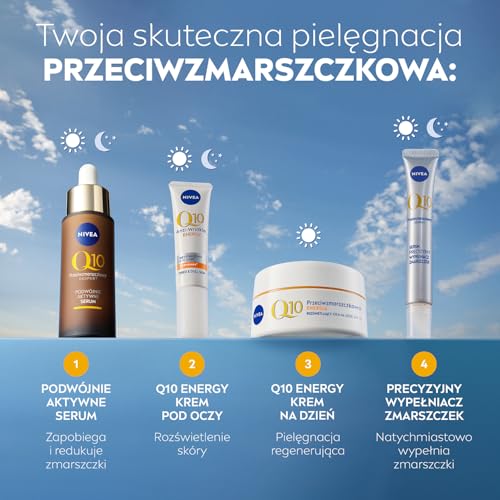 NIVEA Q10 plusC Anti-Wrinkle + Energy Eye Cream 1er Pack (1 x 15 ml) - image 7