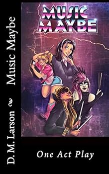 Paperback Music Maybe: One Act Play Book