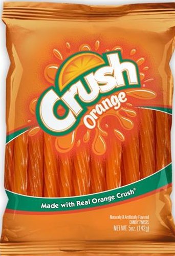 Orange, Grape Crush, Dr. Pepper & A&W Root Beer Licorice, Twists Assortment - (4 Packs)