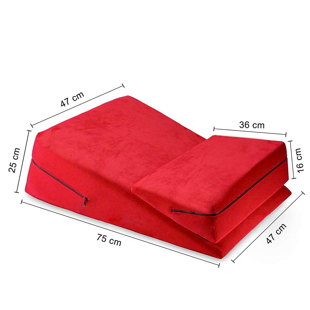 2 pezzi/set Camera da letto Adventure Wedge Ramp Cuscino di posizione Cuscino Cuscino combinato Combo