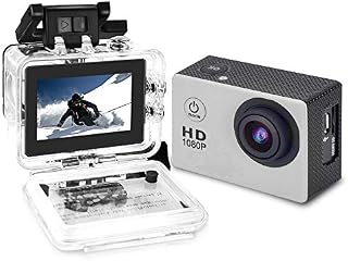 YUNTAB Sport Action Camera Vlog DV, HD 1080P 2.0 inch, 5MP, 120 Degree