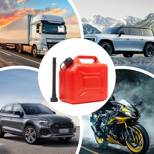 Tanque de Almacenamiento de Gasolina de 20L para Evitar Quedarse sin Combustible 4