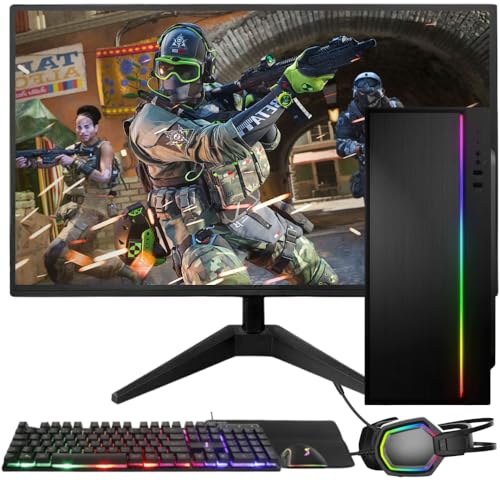 PC Gamer Completo 3green Smart, Intel Core i7, 16GB RAM, Radeon RX 580 8GB, SSD 512GB, Fonte 500W, M