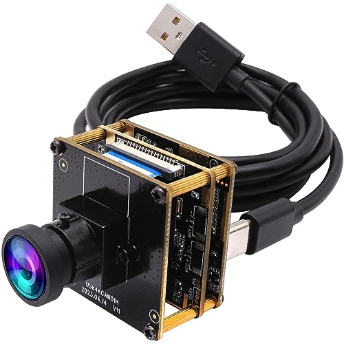Mini module de caméra UVC USB 2.0 pour intégration informatique sur mesure