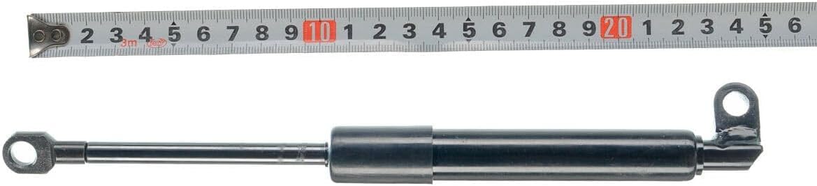 1pc Tailgate Assist Lift Support Rear Side Shock Steel Kits for GMC|for Chevy Extended Length: 13.27" Compressed Length: 10.20" Stroke Length: 3.07" Specification Black DZ43100|Fit Testing