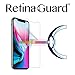 RetinaGuard Anti-Blue Light Tempered Glass Screen Protector for iPhone Xs/iPhone X (Transparent) - SGS & Intertek Tested - Blocks Excessive Harmful Blue Light, Reduce Eye Fatigue and Eye Strain