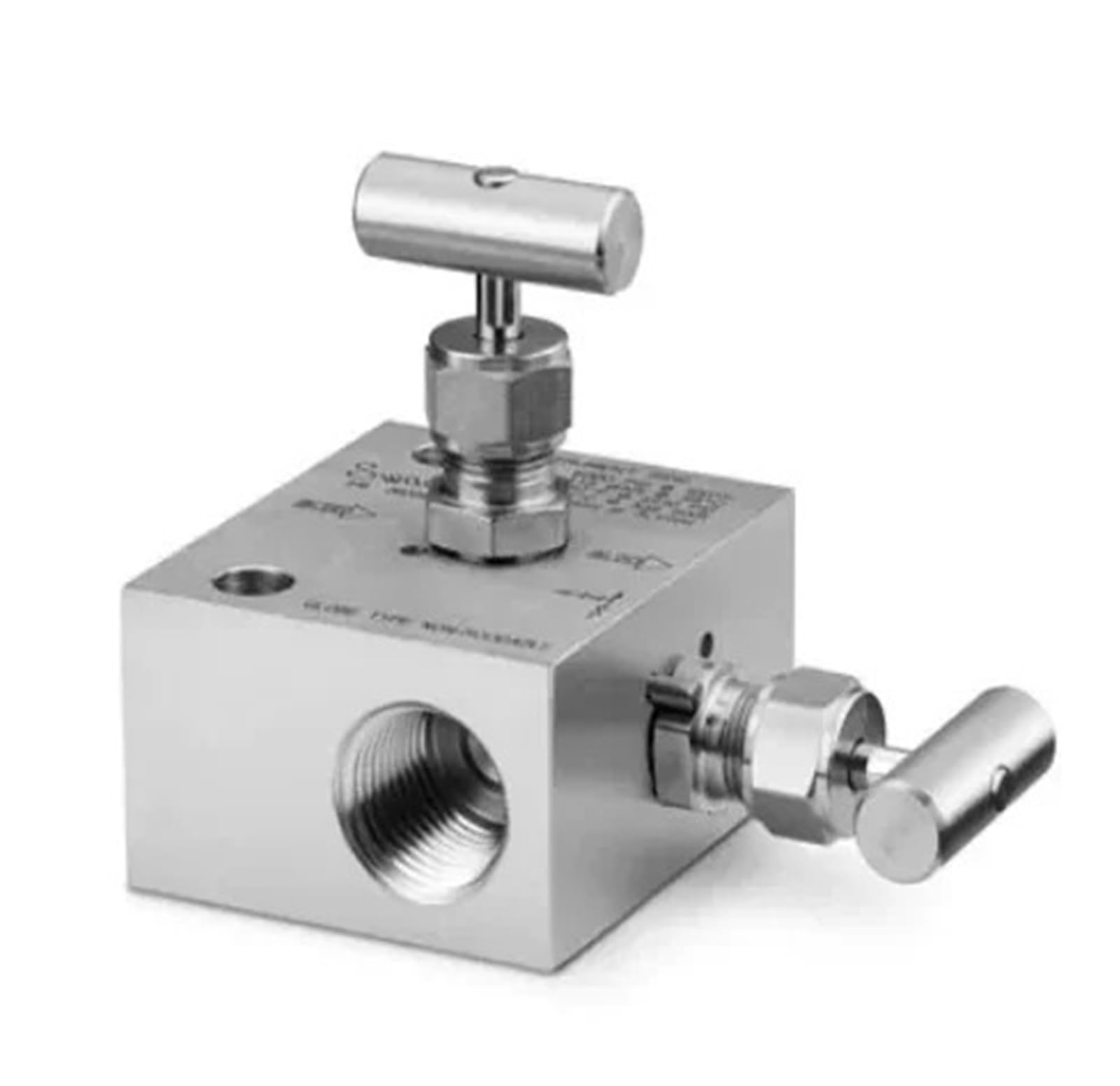 QRUYHBAJU SS-V2BF8 Two Group Instrument Group 1/2 Internal Thread