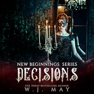 Decisions Audiolibro Por W. J. May arte de portada
