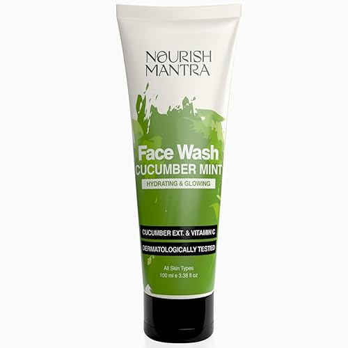 NOURISH MANTRA Upvan - Lavado facial  Alimentado con vitamina C y niacinamida  Lavado facial para todo tipo de piel  Sin parabenos y slssles  Vegano disponible en Yaxa Colombia