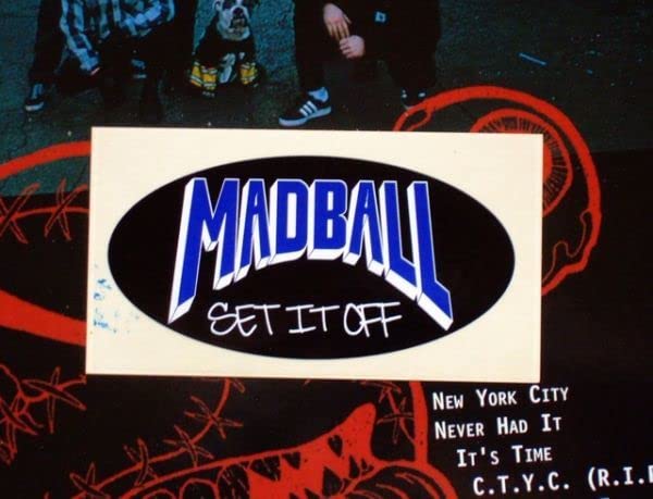 【LP・オリジナル盤】Madball – Set It Off・ハードコア MADBALL 
