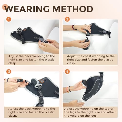 Image of Dog ACL Knee Brace for Torn ACL & Luxating Patella-Adjustable Leg Support with Sufficient Wrapping and Support, Non-Slip Joint Brace for Dogs, Pain Relief & Better Recovery-Left Leg-L