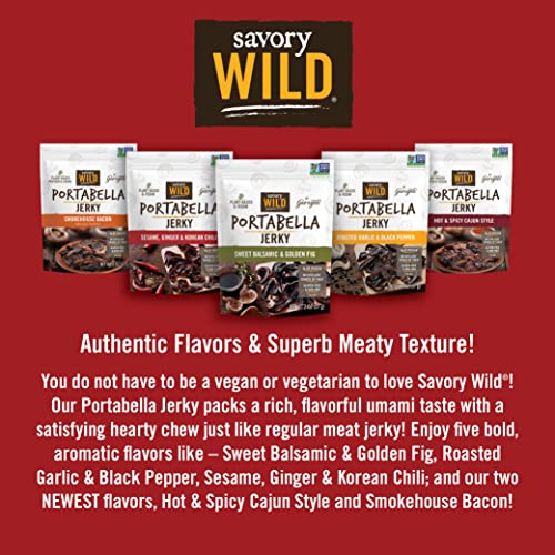 Giorgio Savory Wild Portabella Mushroom Jerky thumb #7