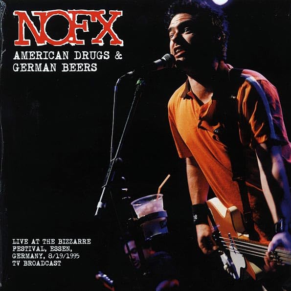 NOFX : AMERICAN DRUGS & GERMAN BEERS - NEW SEALED 500 LTD EDITION