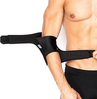 Braçadeira de cotovelo, suporte de cotovelo ajustável, protetor esportivo respirável, manga de cotovelo de compressão, envoltório de braço para tendinite, tênis, tratamento de cotovelo(Um par)