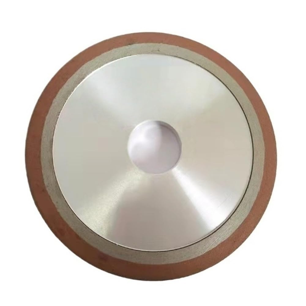 disco abrasivo de diamante de alta resistencia, La muela abrasiva del diamante del enlace de la resina for el carburo equipa tamaños múltiples(100MM*18MM*8MM*5MM*150)