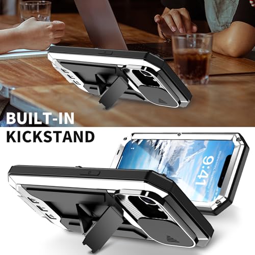 Coque iPhone 16E support béquille pour appels vidéo et recharge sans fil