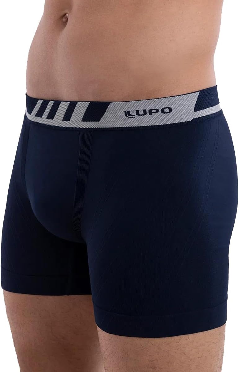 Cueca Boxer, Lupo, Masculino
