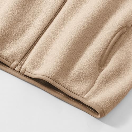 Girls Fleece Jacket Thicken Winter Warm Windproof Coat Zip Sherpa Snow Coats Outwear Solid Color Cute Jackets Clothes2