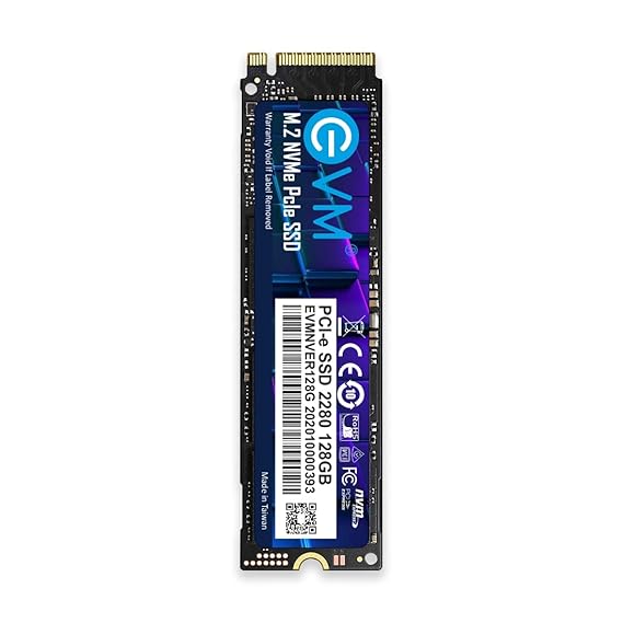 EVM M.2 NVMe PCIe Internal Solid State Drive EVM M.2 NVMe PCIe Internal Solid State Drive