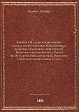  Réponse à M. le lieutenant général Canuel, par M. le général Max. Lamarque, ou Lettre à l\'auteur du