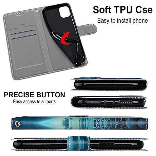 LeviDo Cover Compatibile per Xiaomi Redmi 9C/Redmi...