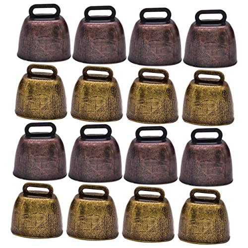 Cloches de vache vintage ORFOFE au son cristallin pour repérer vos animaux