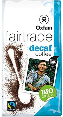 Caffè Decaffeinato Arabica Bio 250g - OXFAM