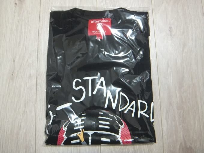 Amazon.co.jp: Hi-STANDARD×afterbase kaminarimon Tシャツ L 黒 ハイ