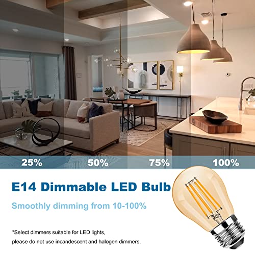 ProCrus Lampadina LED Vintage Dimmerabile