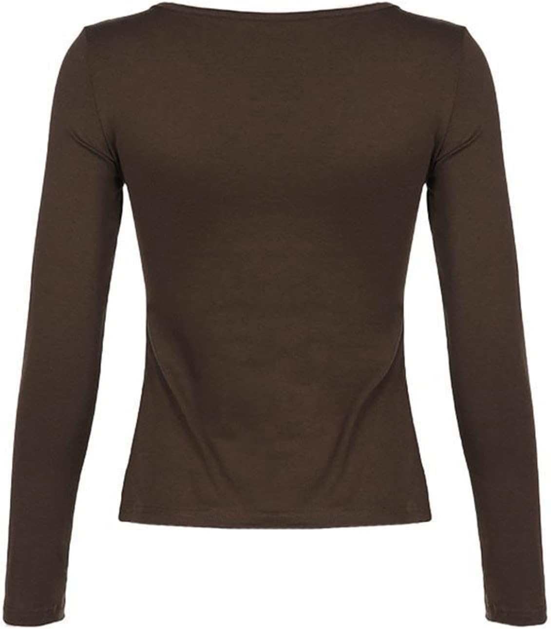 Grunge Clothes for Women Long Sleeve Letter Pattern Print Y2k Fairy Vintage Aesthetic Harajuku Shirts Top - Image 5