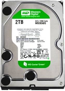 Amazon | WESTERN DIGITAL 3.5インチ内蔵HDD 2TB 5400rpm 32MB