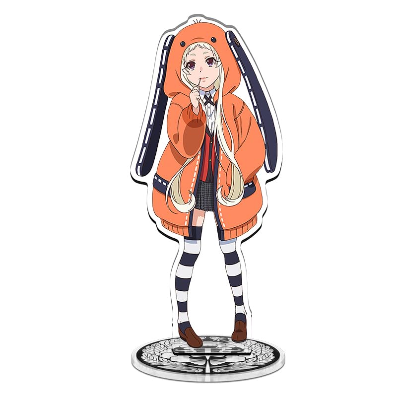 Amazon.co.jp: 賭ケグルイ アクリルスタンド 黄泉月 るな アニメ